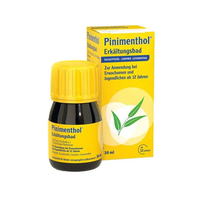 ® Erkältungsbad ab 12 Jahren, 30 ml^Pinimenthol Discount
