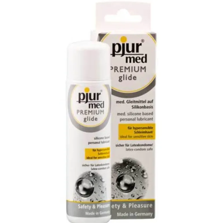 Pjur med Premium Glide, 100 ml- Gleitmittel