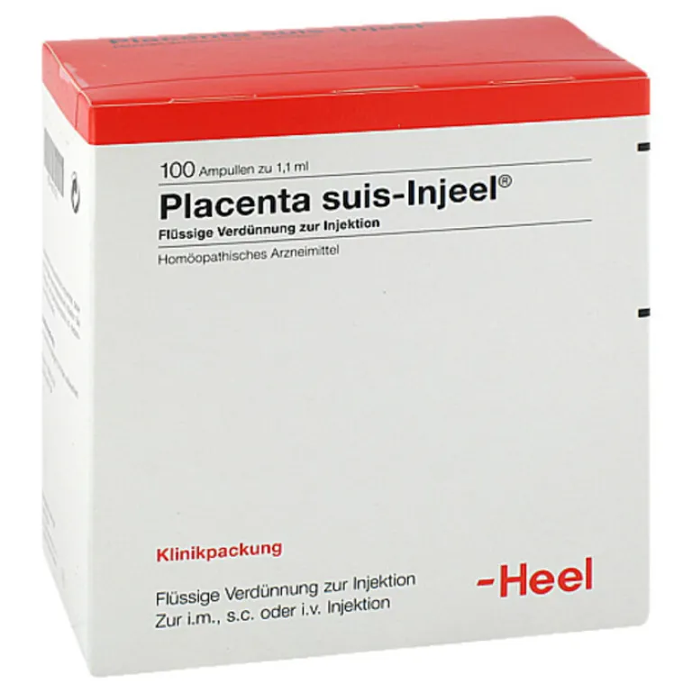 Heel Heel-Placenta Suis Injeel Ampullen, 100 St