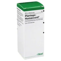 Plantago Tropfen, 30 ml^Homaccord