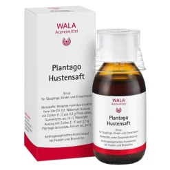 Wala Kinder & Säuglinge-Plantago Hustensaft, 90 ml