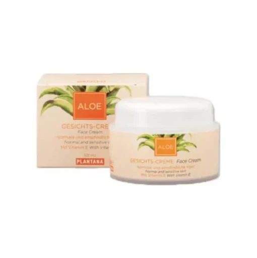Plantana Tagespflege-Aloe Vera Gesichts Creme, 50 ml