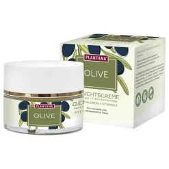 Plantana Anti-Aging-Olive Gesichtscreme Hyaluron & Vitamin-E, 50 ml