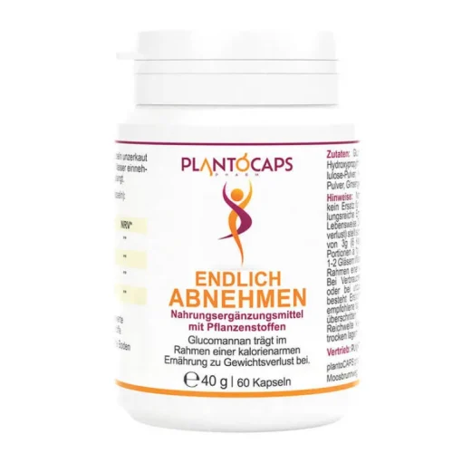 Plantocaps Endlich Abnehmen Kapseln, 60 St^ Best