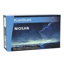 Erschöpfung-Plantocaps Niosan Kapseln, 60 St