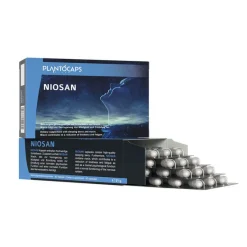 Erschöpfung-Plantocaps Niosan Kapseln, 60 St