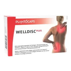Welldisc Plantocaps Plus Kapseln, 60 St- Kollagen