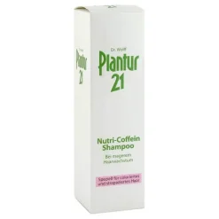 Plantur Shampoos-21 Nutri Coffein Shampoo, 250 ml