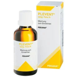 Plevent ® spag. Peka N Tropfen, 100 ml- Pekana