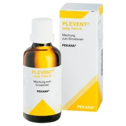 Plevent Pekana-® spag. Peka N Tropfen, 50 ml