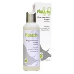 Plurazin Shampoos-49 Pflege + Volumen Shampoo, 200 ml