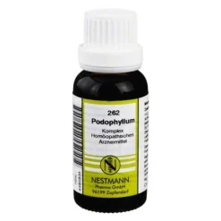 Podophyllum Komplex Nr. 262 Dilution, 20 ml^Nestmann