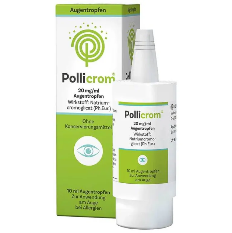 Pollicrom ® Augentropfen , 10 ml- Augentropfen Allergie