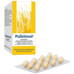 Pollstimol Hartkapseln, 60 St- Prostata Medikamente