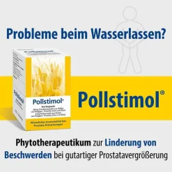 Pollstimol Hartkapseln, 60 St- Prostata Medikamente
