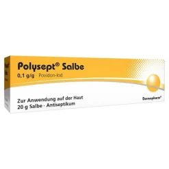 Polysept Wund- & Heilsalbe-Salbe, 20 g