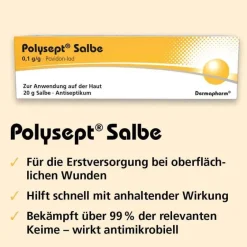 Polysept Wund- & Heilsalbe-Salbe, 20 g