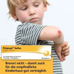 Polysept Wund- & Heilsalbe-Salbe, 20 g