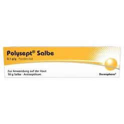 Polysept Wund- & Heilsalbe-Salbe, 50 g