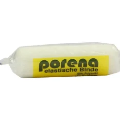 Erena Mullbinden-Porena elastische Mullbinde binde 10cm Cello weiß, 1 St