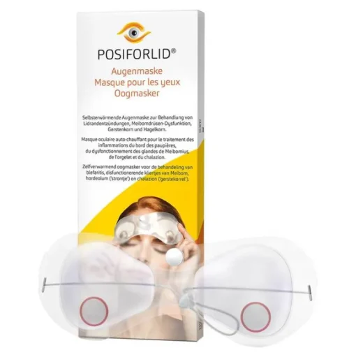 Posiforlid Augenmaske, 1 St- Lidrandpflegeprodukte