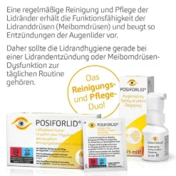 Posiforlid ® Augenspray, 15 ml- Lidrandpflegeprodukte