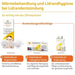 Posiforlid ® Augenspray, 15 ml- Lidrandpflegeprodukte