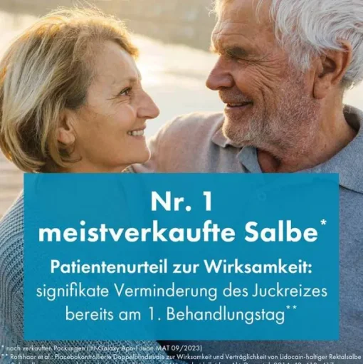 Posterisan akut 50 mg/g Rektalsalbe, 25 g- Hämorrhoiden Salbe|Lidocain