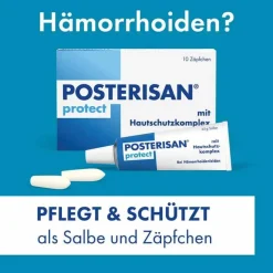 Posterisan ® protect Kombipackung, 1 P- Hämorrhoiden Salbe