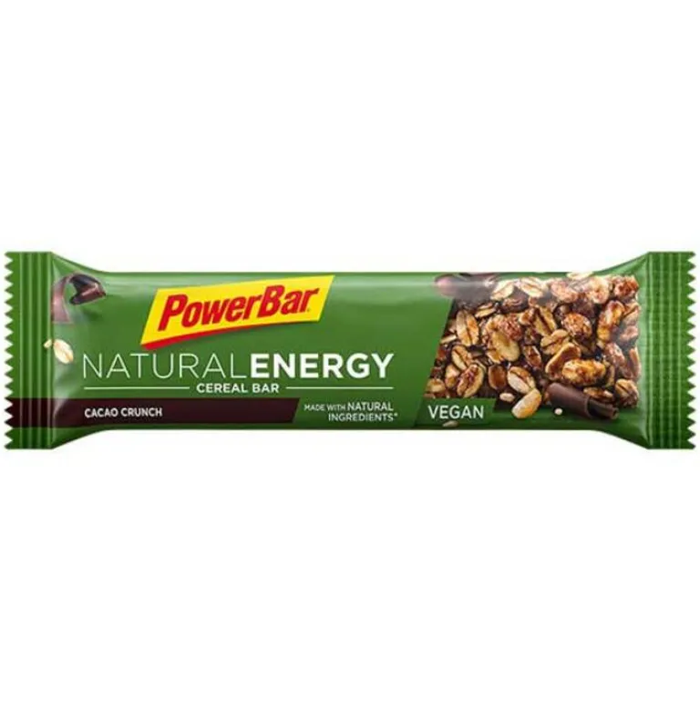 Powerbar Natural Energy Cereal Riegel Kakao-Crunch, 40 g- Riegel