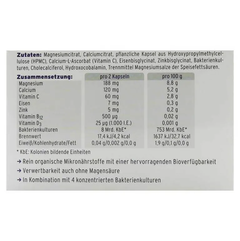 Intercell Verdauung-Ppi- Comp Kapseln, 30 St