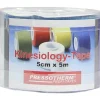 Pressotherm Kine-Med-Tape 5cmx5m blau, 1 St- Kinesio Tape