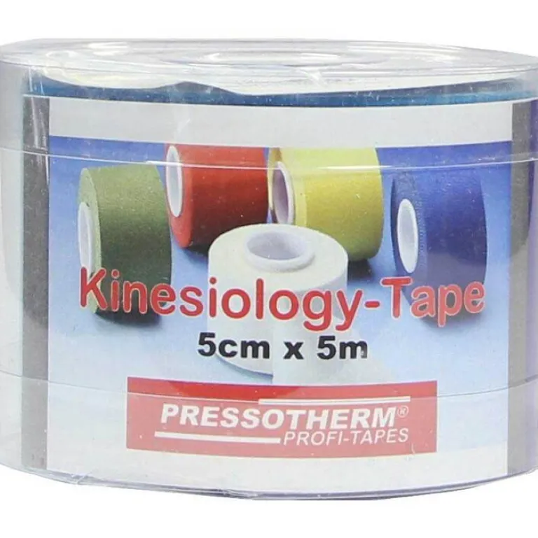 Pressotherm Kine-Med-Tape 5cmx5m blau, 1 St- Kinesio Tape