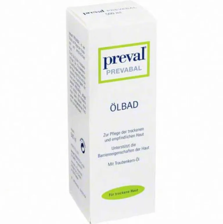Preval Ölbad, 500 ml- Bäder