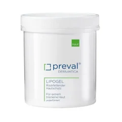 Lipogel Rückfettender Haut- und Kälteschutz, 400 g^Preval Best