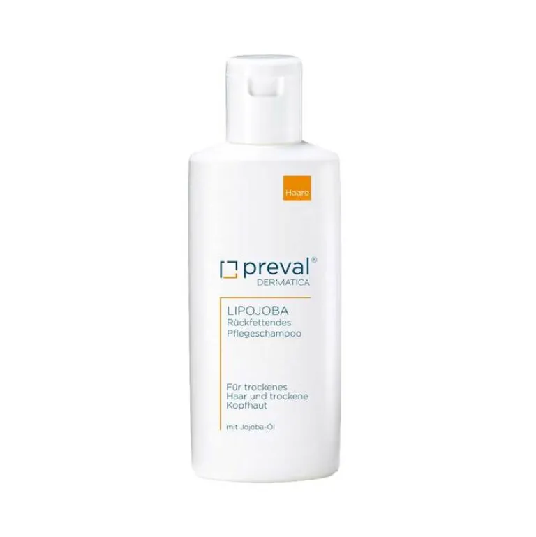 Preval Lipojoba Rückfettendes Pflegeshampoo, 200 ml- Shampoos