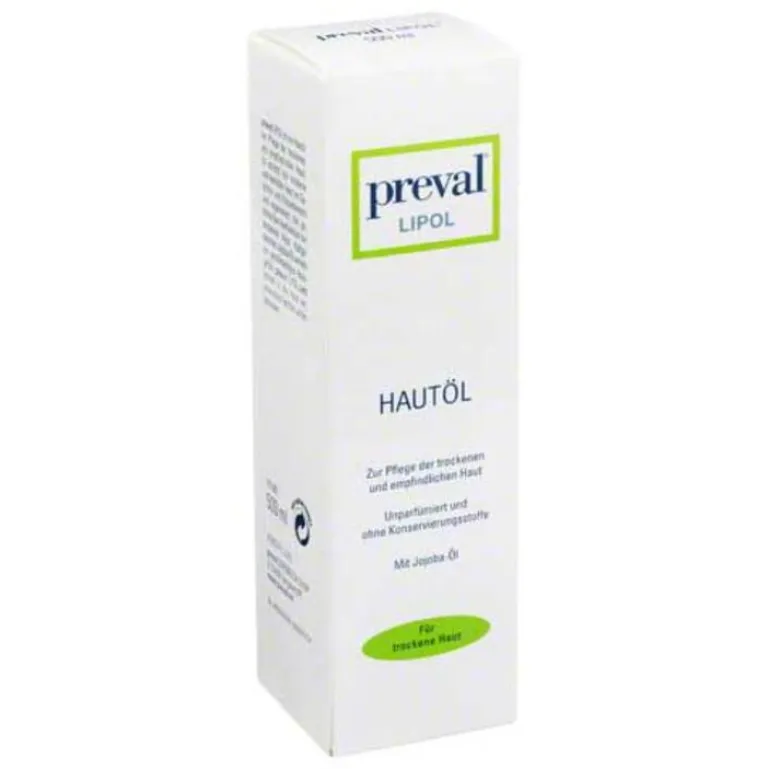 Preval Körperöle-Lipol Rückfettendes Hautöl, 500 ml