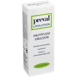 Preval Lipolotion Rückfettende Hautlotion, 500 ml- Körpermilch & Lotionen