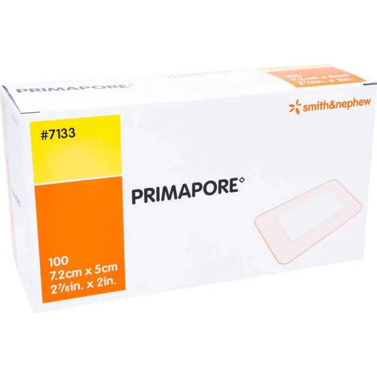 Wundverband 5x7,2 cm steril, 100 St^Primapore Clearance