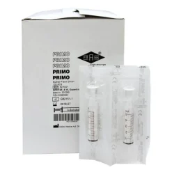 Primo Einmalspritzen exzentr, 100X5 ml- Einmalspritzen