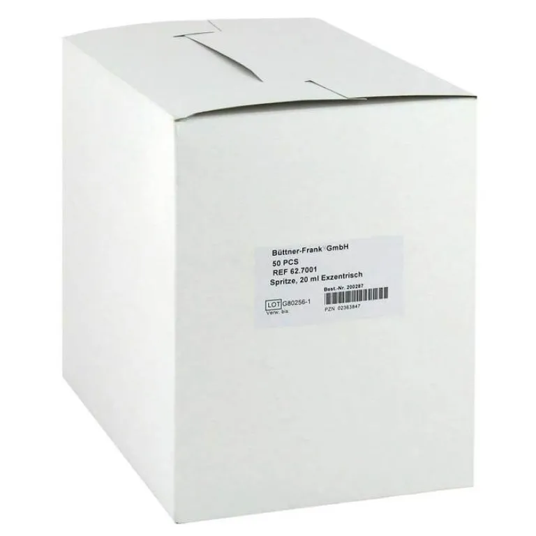 Einmalspritzen exzentr, 50X20 ml^Primo Sale