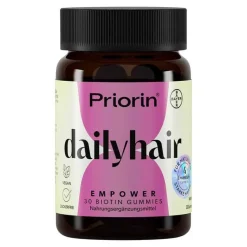 Priorin dailyhair Empower Gummies, 30 St- Mikronährstoffe