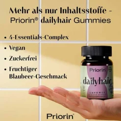Priorin dailyhair Empower Gummies, 30 St- Mikronährstoffe