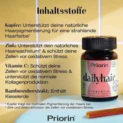 Priorin Mikronährstoffe-dailyhair Pigmentiq Gummies, 30 St