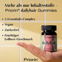 Priorin Mikronährstoffe-dailyhair Pigmentiq Gummies, 30 St