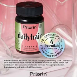 Priorin Mikronährstoffe-dailyhair Pigmentiq Gummies, 30 St
