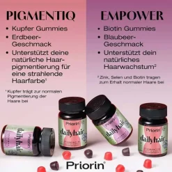 Priorin Mikronährstoffe-dailyhair Pigmentiq Gummies, 30 St