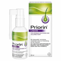 Priorin Haarausfall & Schuppen-Liquid Pumplösung, 50 ml