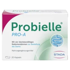 Probielle Pro-A Kapseln, 20 St- Bakterienkulturen