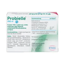 Probielle Pro-A Kapseln, 20 St- Bakterienkulturen